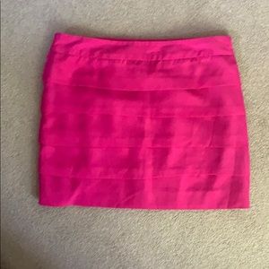 Limited Fuchsia skirt